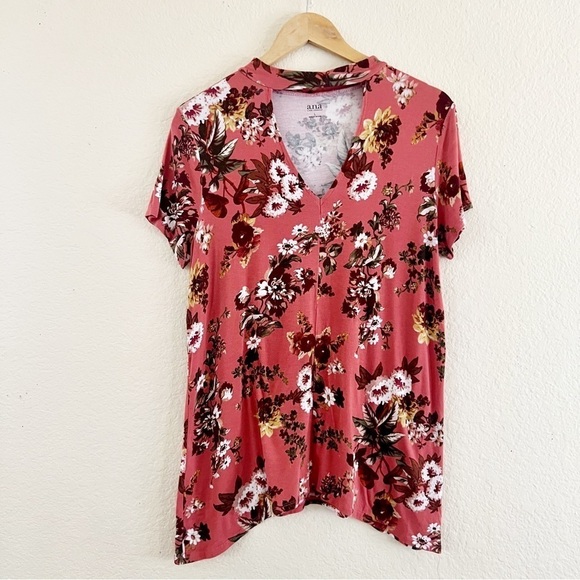 Ana - Floral tunic Top size Large - Picture 1 of 9